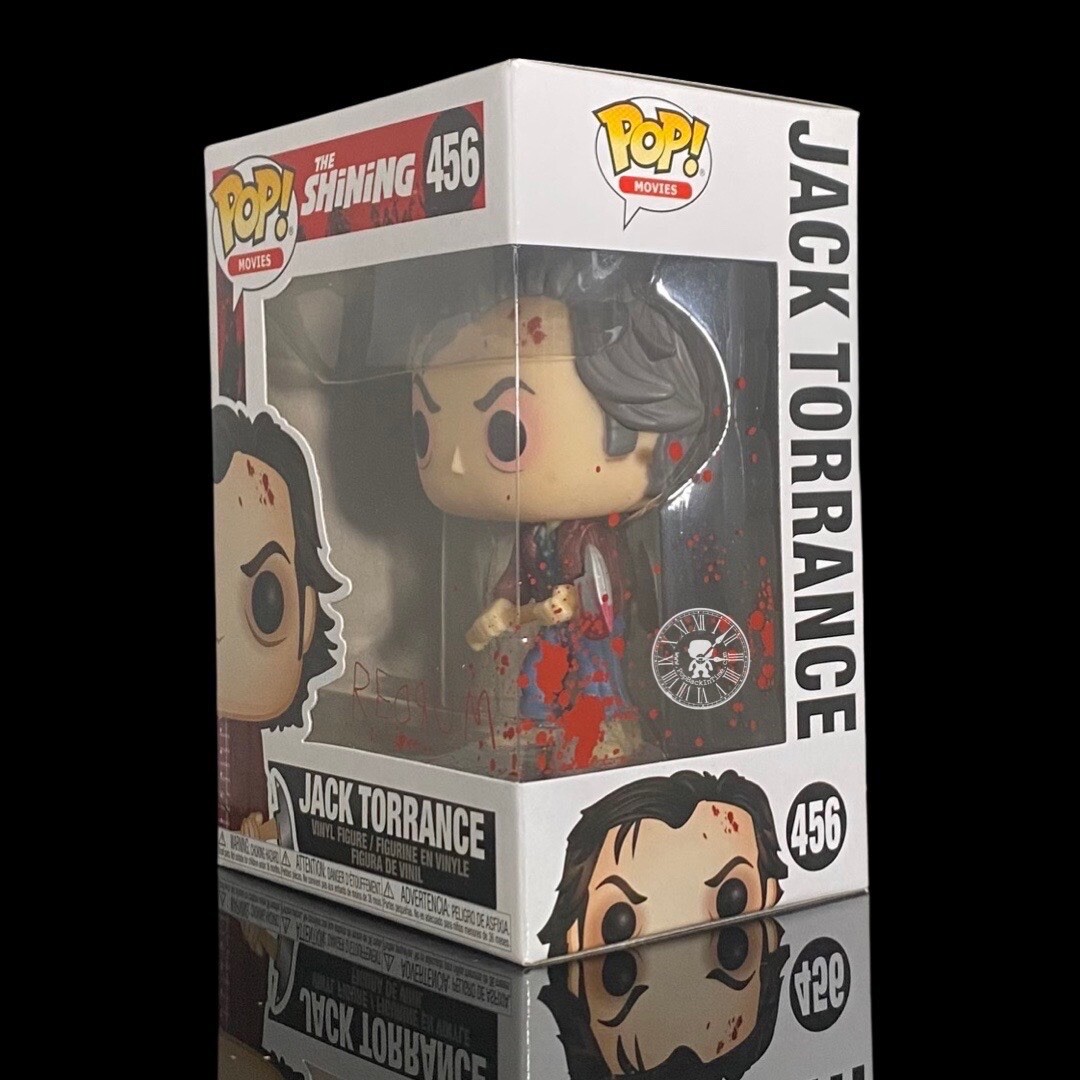 Funko Pop + Protector! Movies #456 Horror The Shining - Jack
