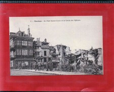 AK – Verdun – Heilig-Kreuz-Brücke mit Offizierskreis [MIL 328] 