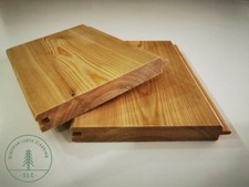Siberian Larch Cladding Tongue Groove 19x140mm Grade AB Kiln Dried TOP QUALITY!