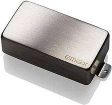 EMG 85X Active Humbucker pickup - brushed chrome