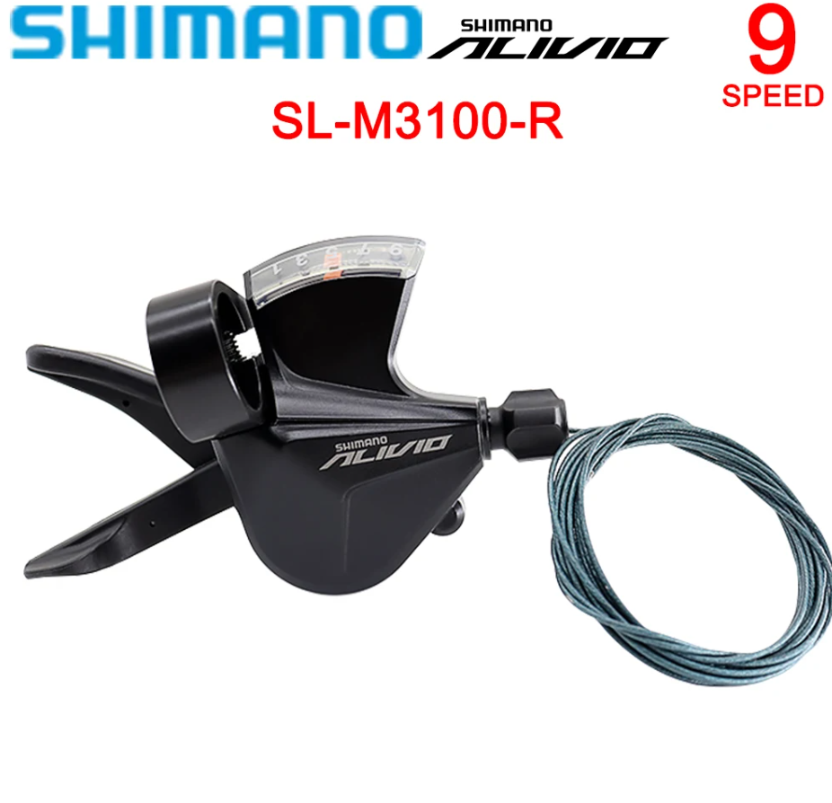 SHIMANO ALIVIO M3100 1X9 Speed MTB Groupset Rear Derailleur 36/40