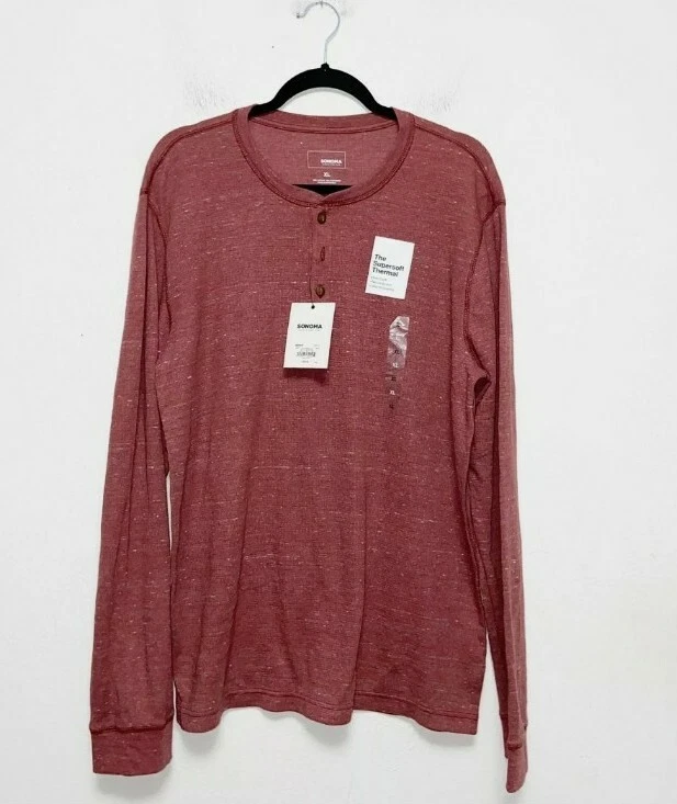 Sonoma thermal best sale shirts