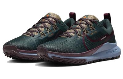 Nike React Pegasus Trail 4 Deep Jungle Night Maroon DJ6159-301 Women's Size