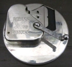 Vintage 1920's Kriss Kross Chrome Stropper Razor Blade Sharpener W/Box Working — photo 2