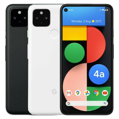 Google Pixel 4a 5G 128GB ROM 6GB RAM 6.2'' 5G LTE Unlocked Smartphone-New Sealed