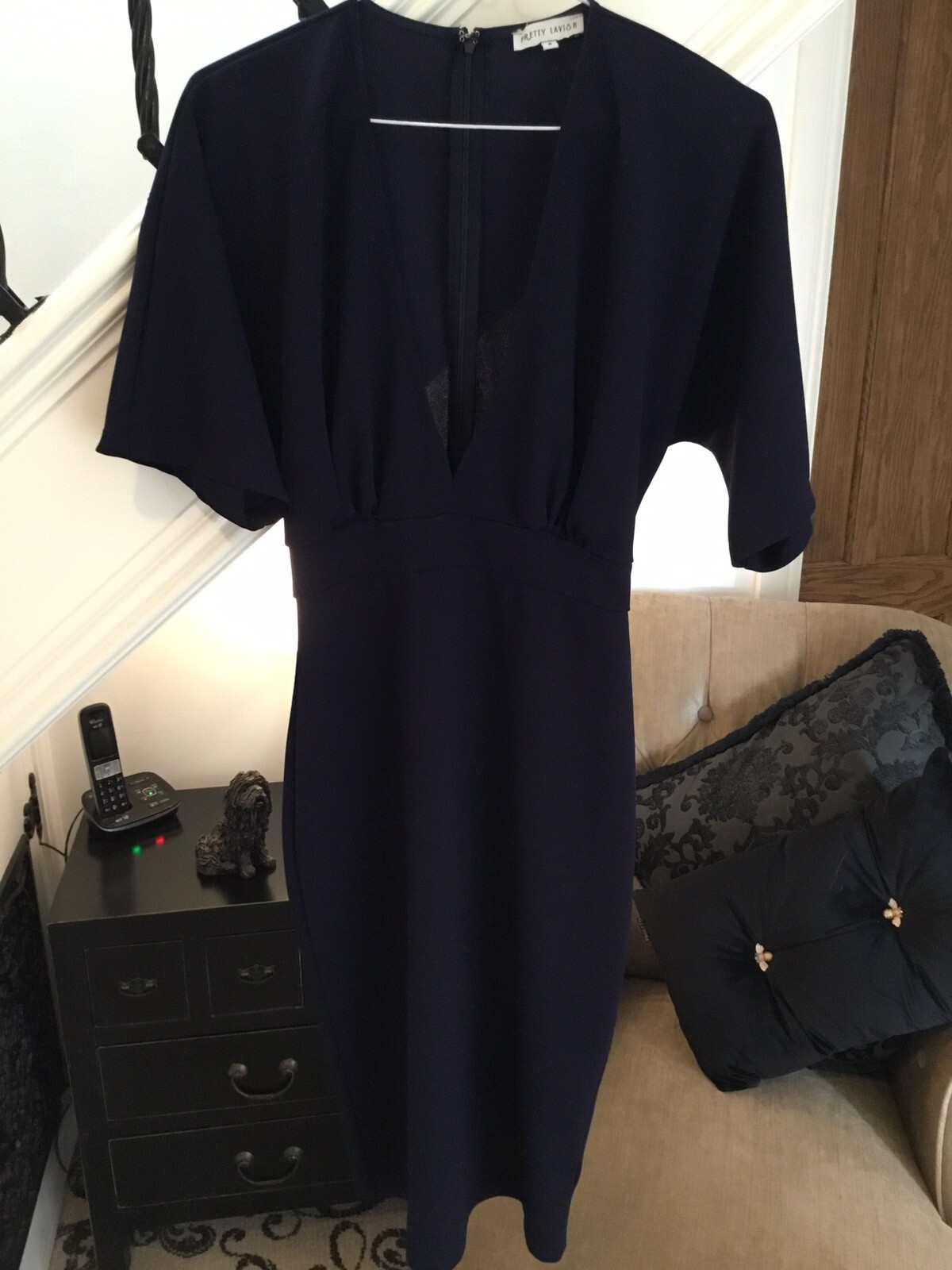 Silkfred Blue Dress Finland, SAVE 30 