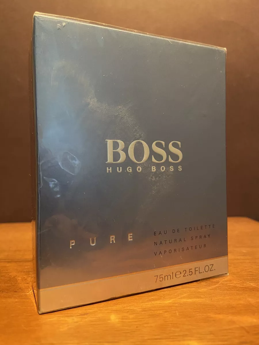 Hugo boss pure 75 ml cheap