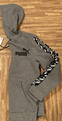 puma amplified hooded jacket