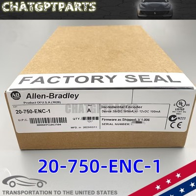 20-750-ENC-1 Allen-Bradley 20750ENC1 Incremental Encoder SerA 2023 sealed TX