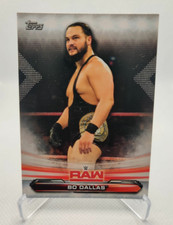 2019 Topps WWE Raw Wrestling Base #8 Bo Dallas