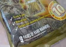 HotHands Hand Warmer Value Pack 8 Pair Expiration 11/27