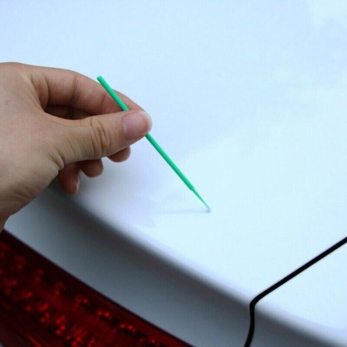 100 pcs Brushes Paint Touch-up Pen Disposable Dentistry Car Applicator Stick - Picture 6 of 11