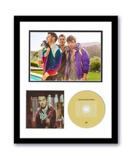 Kevin Jonas Brothers Autographed 11x14 Framed CD Photo ACOA 6 Kevin Jonas Brothers Autographed 11x14 Framed CD Photo ACOA 6