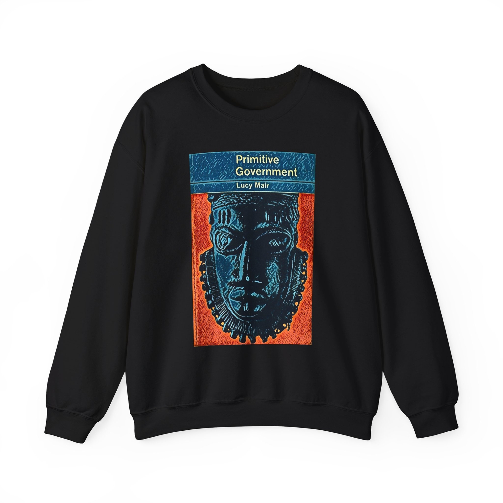 Primitive Government Graphic Print Unisex Heavy Blend Crewneck Sweatshirt