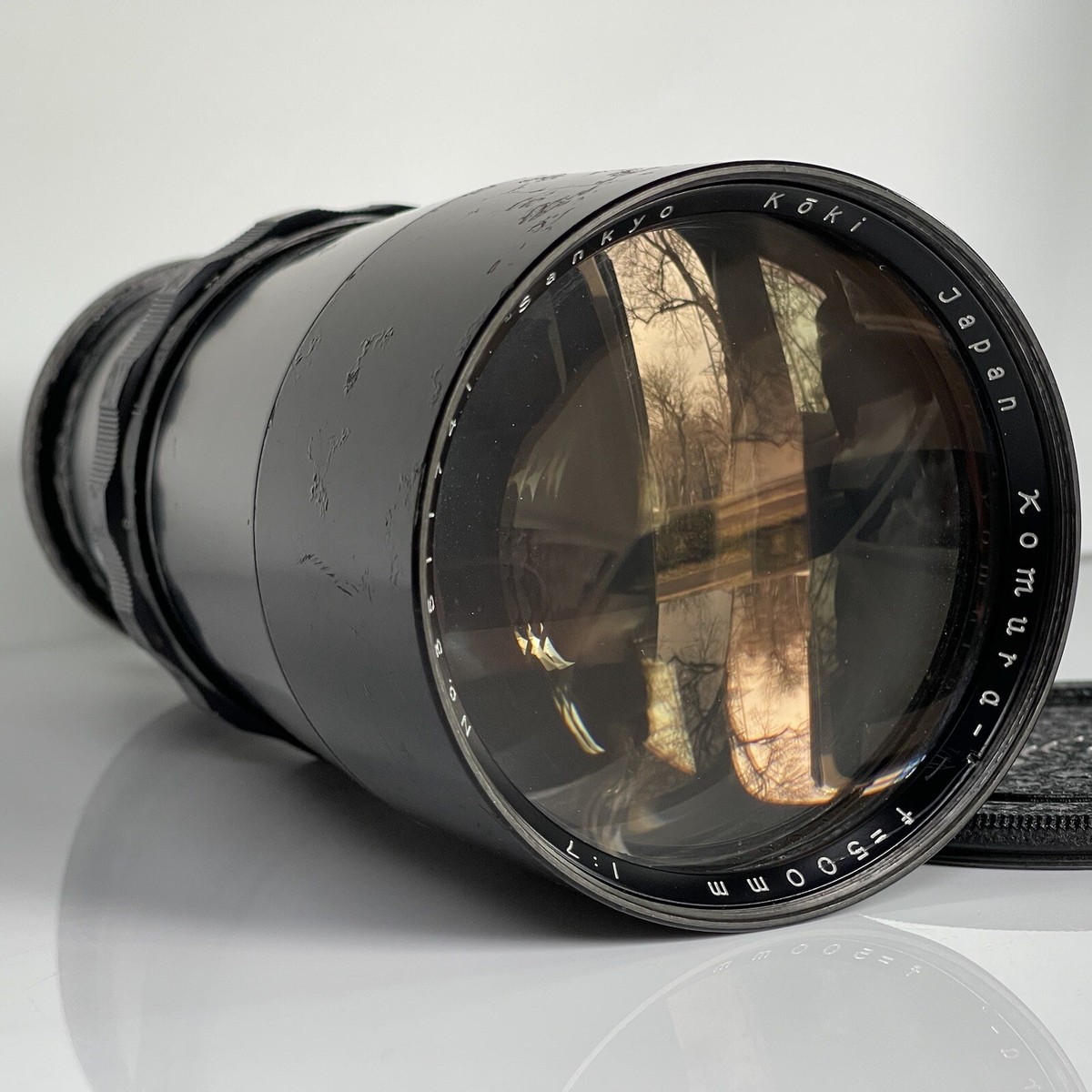 AS IS] Sankyo Koki KOMURA 500mm f/7 Lens Japan 6499 | eBay