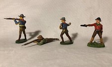 Elastolin 7.5 cm Cowboys Lot C-49