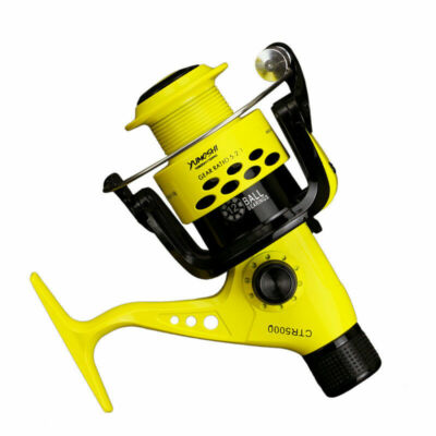 YUMOSHI 12BB Fishing Reels  Plastic  Fishing Reel Rear Drag CTR5000 Plastic SpC5