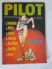 Pilot / Heft 1 / Comics für Erwachsene