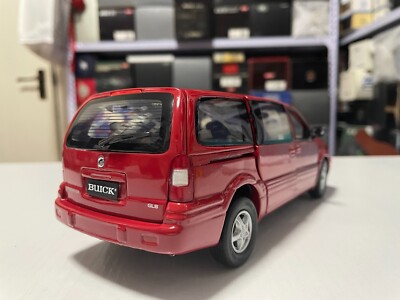 1:24 Dealer Edition Buick GL8 MPV Business Car Model RARE | eBay