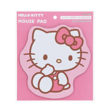 Sanrio Hello Kitty Mouse Pad  New Life Style  Japan NEW