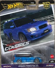 2024 Hot Wheels Premium Modern Classics Subaru Forester STi , Free Shipping 