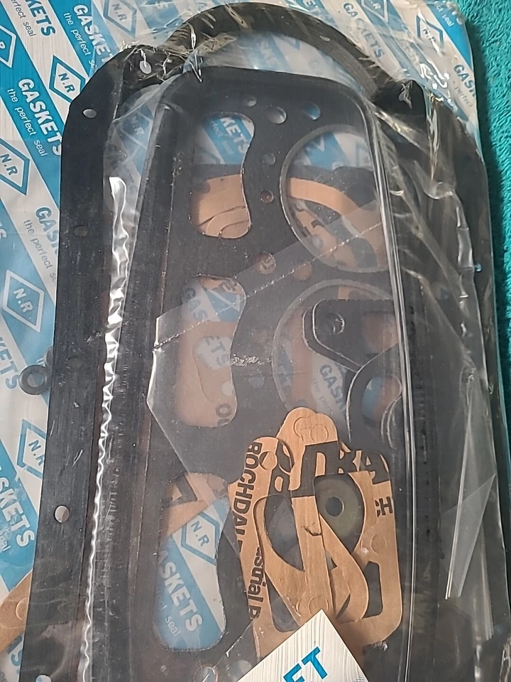 Полный комплект прокладок двигателя для Toyota COROLLA 3KC 1,2 л 1974 - 1977 - Изображение 3 из 4