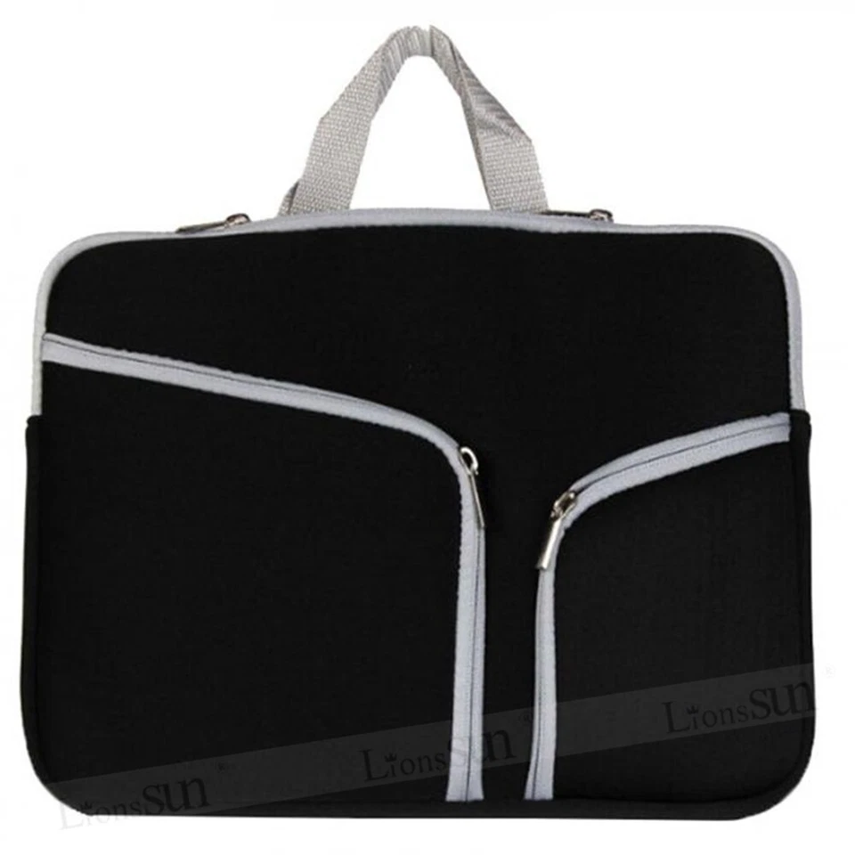 Handbag Laptop Bag Sleeve Case Cover For HP Lenovo Acer Dell MacBook Air Pro - Image 3 of 4