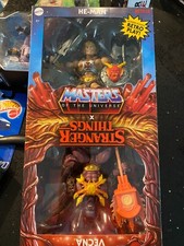 Masters Of The Universe  STRANGER THINGS HE-MAN and VECNA MIB