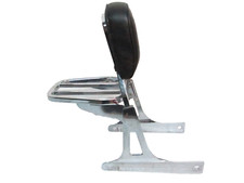 SCHIENALINO CON PORTAPACCHI per Harley Davidson sportster iron forty eight usato