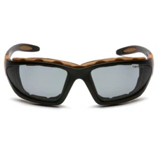 Carhartt GRAY ANTI FOG Padded Safety Sunglasses ANSI Z87 Protective Work Eyewear