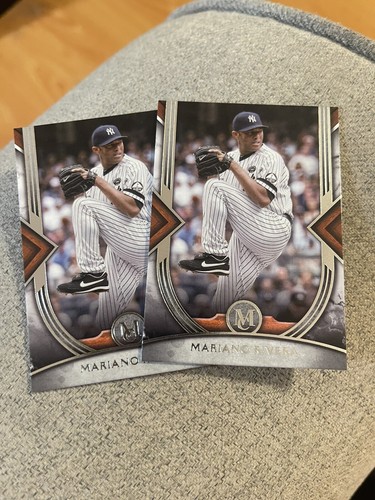 Colección Museo Mariano Rivera 2022 Topps Amatista #76 (20/99) Yankees 2 Base - Imagen 3 de 3
