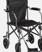 Drive Medical Lightweight Steel Transport Wheelchair