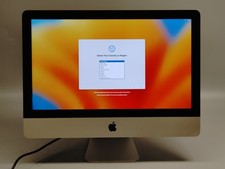 2017 iMac 21.5 IN MMQA2LL/A A1418 i5-7360 2.3 Ghz 8GB RAM 256GB SSD