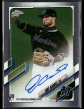 2021 Topps Chrome #RA-EA Eddy Alvarez Rookie Autographs