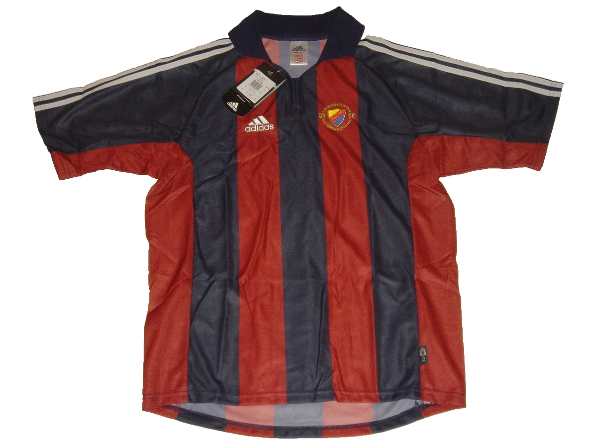Djurgarden Soccer Jersey Football Shirt Adidas Maglia Sweden 2002