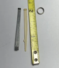 Wenger Knife Genuine Used Replacement Parts Toothpick Tweezer Rings