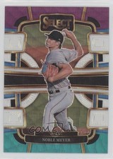 2024 Panini Select Concourse Tri-Color Prizm Noble Meyer #97 1i3m
