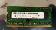 Micron 2GB PC3-10600S SO-DIMM RAM