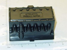 Structo Plastic Black Fireball Motor Replacement Toy Part STP-010
