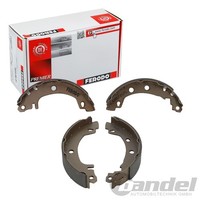 Ferodo Bremsbackensatz 203Mm Passend FüR Renault Megane | FSB544