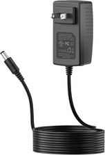 DC 12V 1A US Power Supply Adapter, 10Ft Long Power Cords, 100V-240V CCTV Power S