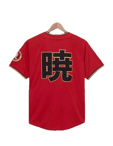 Naruto Trikot Herren Shippuden Akatsuki Baseball Jersey Größe Medium BoxLunch - Bild 2 von 4
