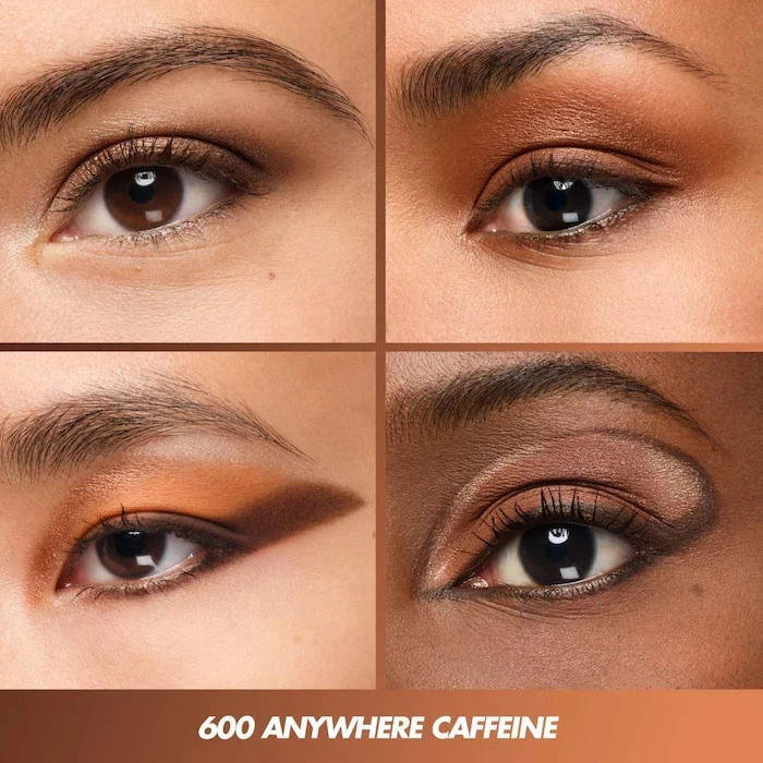 MAKE UP FOR EVER Mini Artist To Go Eyeshadow Palettes 600 Anywhere Caffeine - Image 2 of 4