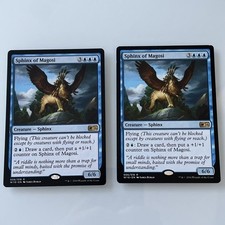 x2 [MTG] Sphinx of Magosi (006) (W16) NM-LP