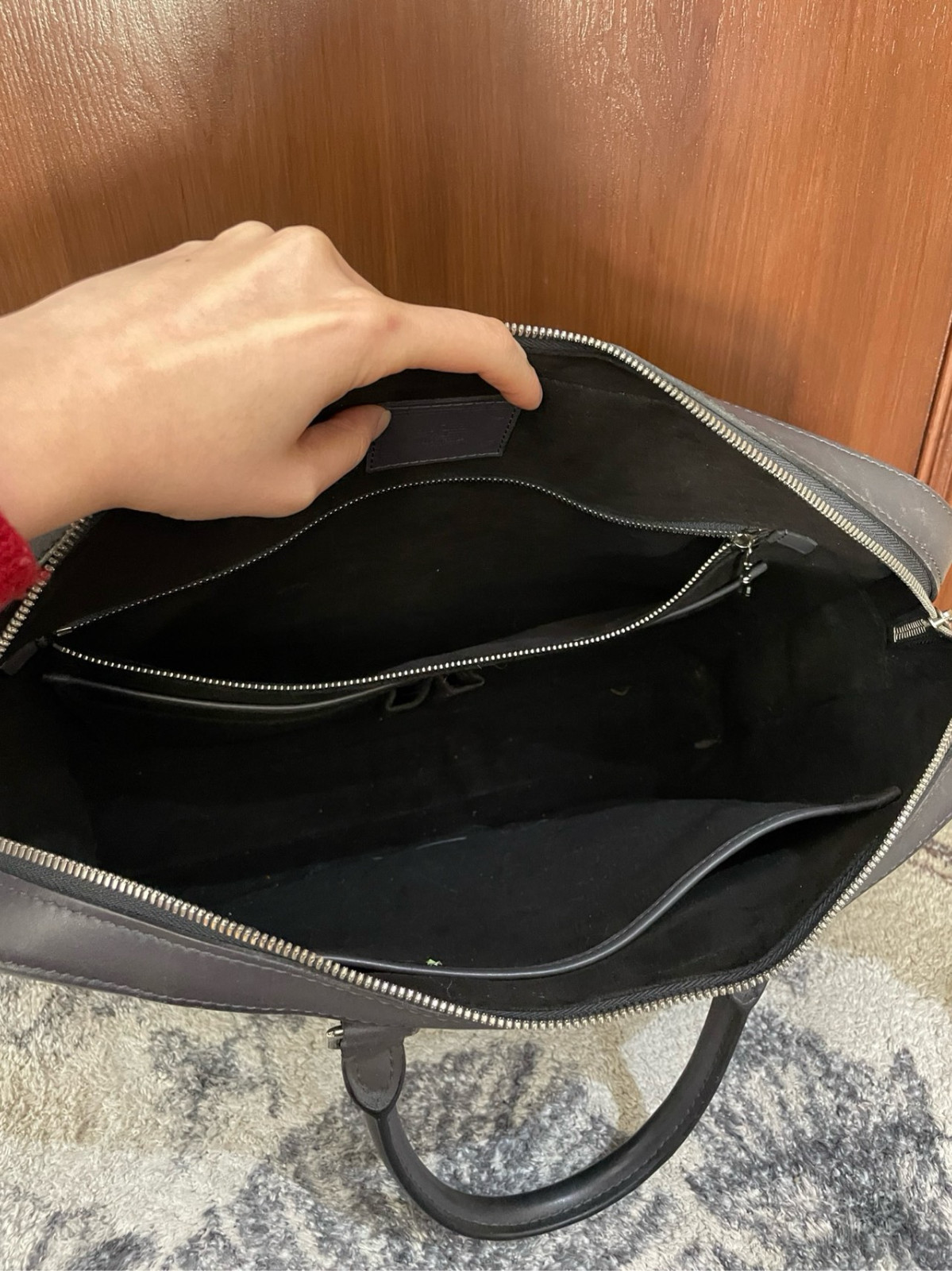 Louis Vuitton Briefcase (Missing Strap) - image 15