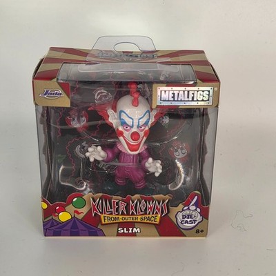 Metalfigs Jada Toys 3'' Slim - Killer Klowns From Outer Space - NEW