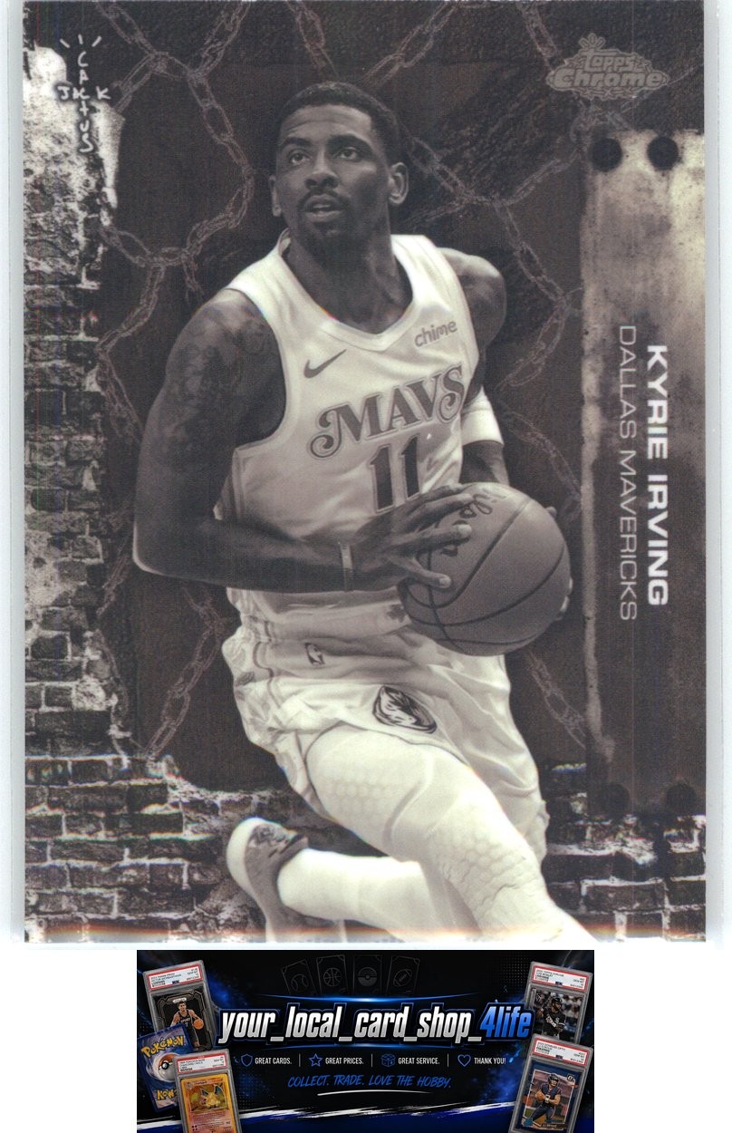 2025-26 Topps Chrome Cactus Jack #52 KYRIE IRVING Dallas Mavericks