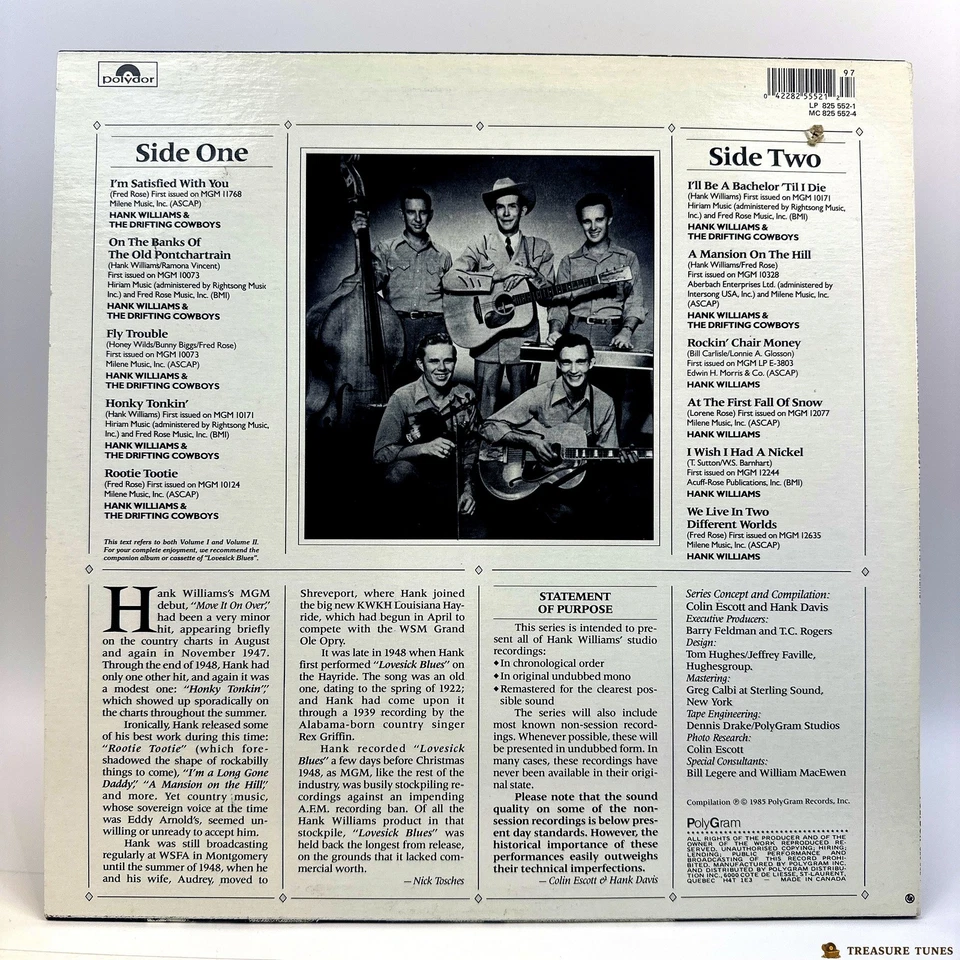 Hank Williams – Lovesick Blues : August 1947 - D... - Image 3 of 4