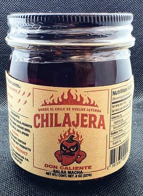 SALSA MACHA - DON CALIENTE by Chilajera