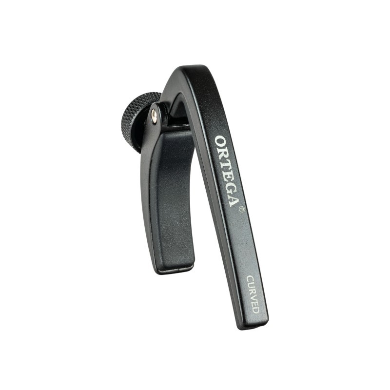 ORTEGA OCAPOPROCV-BK Kapodaster fr Westerngitarren Stellschraube curved 3490₽